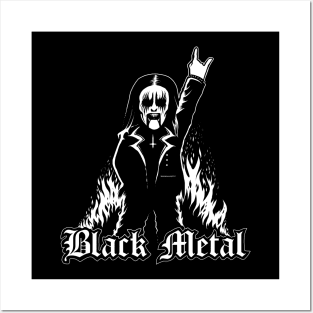 Black Metal Posters and Art